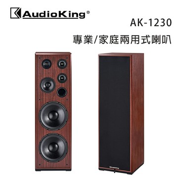 【澄名影音展場】AudioKing 台灣撼聲 AK-1230 專業/家庭兩用式喇叭/對