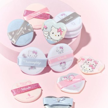[Charmmy Kitty Edition] Fillimilli Blur Pang Powder Puff 5P