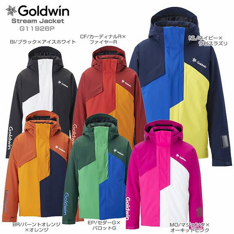 GOLDWIN ゴールドウィン スキーウェア STREAM JACKET