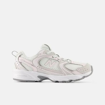 New Balance 紐巴倫 530 [P5304AU] 中童 休閒鞋 運動鞋 寬楦 復古 流行 粉紅 白