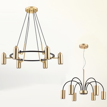 現代簡約造型吊燈  10-70641、70642、70643、70644