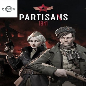 元氣招財 【中文界麵暢享】電腦玩 蘇軍遊擊隊1941 中文版 PC電腦單機遊戲光盤 光碟