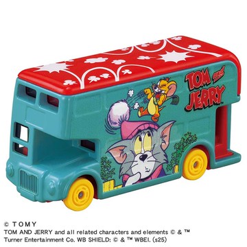 【Funbox Toys】Dream TOMICA 湯姆貓與傑利鼠-貨車(藍)