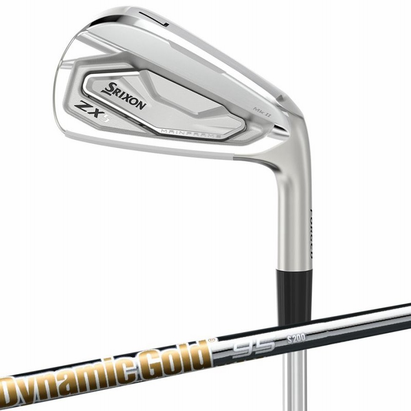 オーダーカスタム ダンロップ スリクソンzx5 MkIIアイアン 単品（4I,AW,SW） ダイナミックゴールド 105 DUNLOP SRIXON  23モデル Mｋ2 マーク2 | LINEブランドカタログ