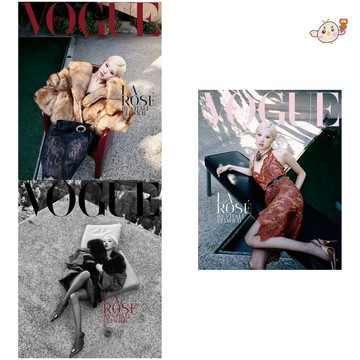 韓居🇰🇷現貨 VOGUE 2026.07月封面 BLACKPINK ROSE 韓國雜誌