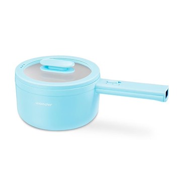 現貨電火鍋 電煮鍋 料理鍋 陶瓷多功能直柄電火鍋 wh-k61 多功能鍋 美食鍋 興雲網購