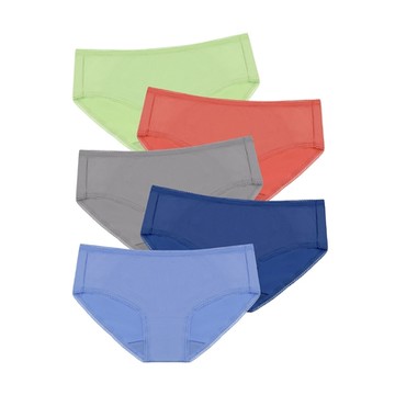 sloggi-SHINE閃亮系列低腰三角褲五件包 活力日常