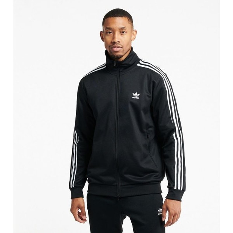 アディダス Adidas レディース ジャージ アウター Beckenbauer Track Jacket Black 通販 Lineポイント最大0 5 Get Lineショッピング