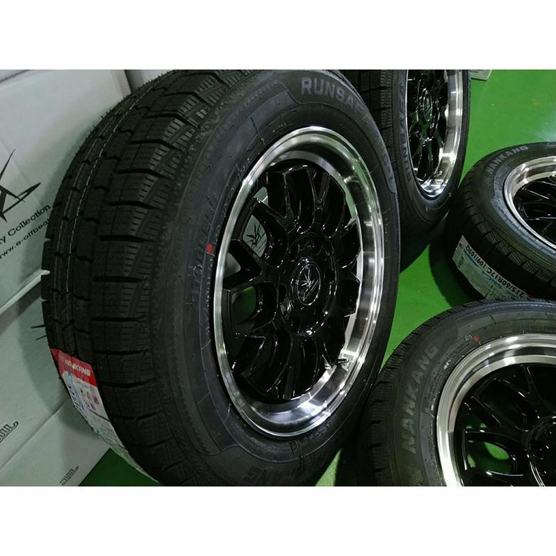 2022年製スタットレスタイヤホイールセット215/60R17