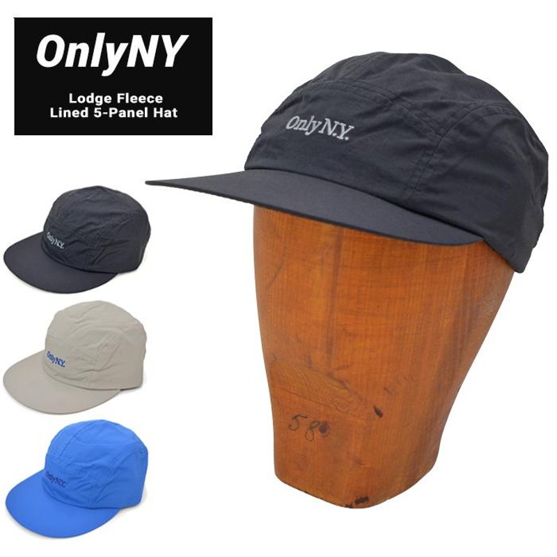 ONLY NY オンリーニューヨーク キャップ LODGE FLEECE LINED 5-PANEL