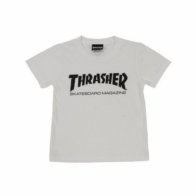 Thrasher ジュニア Mag ロゴ Tシャツ Th8101kw Hl Jr 通販 Lineポイント最大0 5 Get Lineショッピング