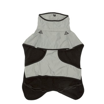 Paws Holic 快穿式時尚風衣 灰藍  背長40cm  灰綠  1件