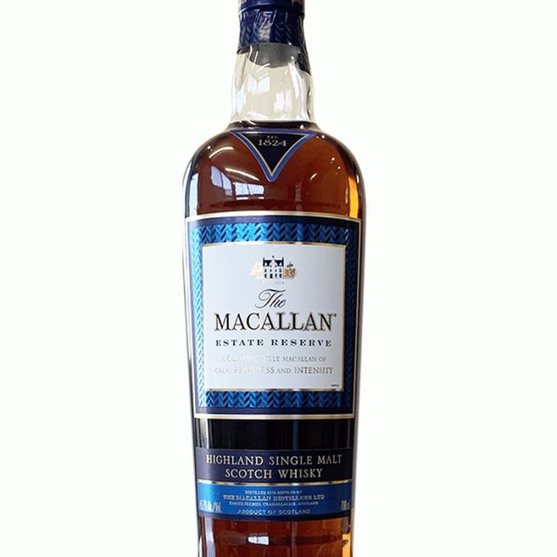 ザ マッカラン エステートリザーヴ 45.7度 700ｍｌ MACALLAN ESTATE ...