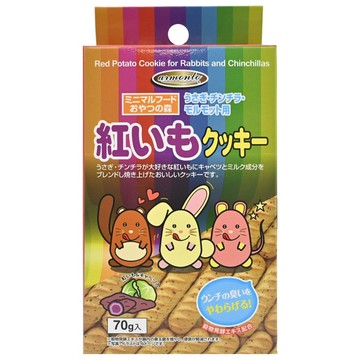 armonto 阿曼特 鼠兔用紅薯曲奇棒  70g  1盒