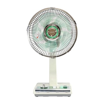 KOIZUMI 小泉成器 小復古綠白電風扇  KLF-G035-GE