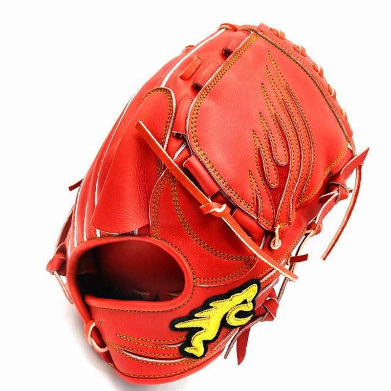 glove studio RYU 左投投手硬式用カラーはキャメルです