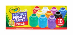 クレヨラ アメリカ 海外輸入 Crayola Washable Kid's Paint, Assorted