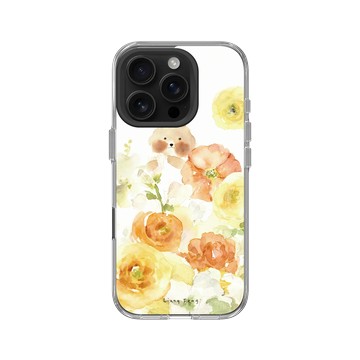 iPhone 16 Pro Clear Case（相機按鈕） 透明 - 涼丰 LiangFeng - 陸蓮與小熊