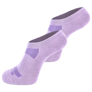 Socks Pill 機能除臭抗菌足弓運動船襪 台灣製  香芋紫  M(22~25cm)