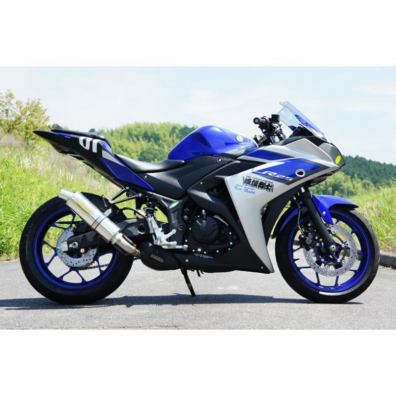 TSUKIGI Racing スリップオンマフラー 月木レーシング ツキギレーシング TRエキゾーストシステム