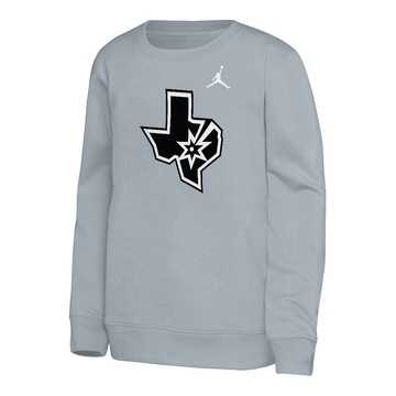 NIKE NBA 青少年 場邊 大學TEE 長袖上衣 馬刺隊