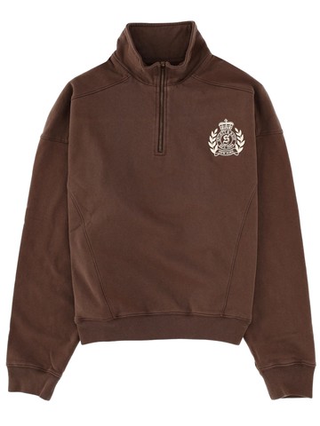 sporty & rich sweatshirt with logo