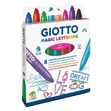 GIOTTO 2D線條筆  8色  152g