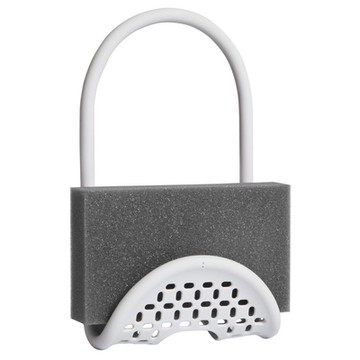 《Umbra》刷具海綿瀝水架-雲朵白-- 菜瓜布架 瀝水架