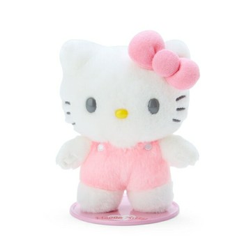 小禮堂 Hello Kitty 磁吸站立玩偶附底座 S (拍照道具)
