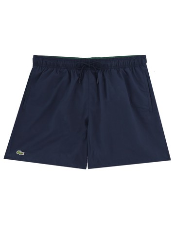 lacoste swimsuit with logo