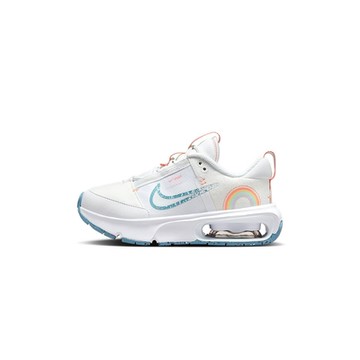 Nike Air Max Intrlk SE1 中童 白 彩虹 網布 透氣 氣墊 運動 休閒鞋 DM1212-100