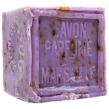 LE SERAIL 席哈爾 南法薰衣草花粒植萃馬賽皂 300g 滋潤保濕 溫和按摩去角質  1個