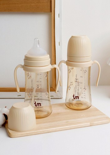 tovi and molly 寬口 360°全方位防脹氣吸管杯