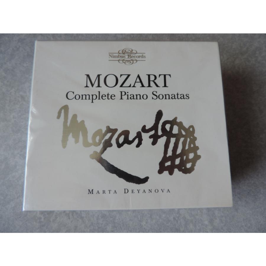 Mozart   Complete Piano Sonatas   Marta Deyanova CDs    CD