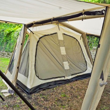 【新品預購】EXIT.1任意充氣帳專用加大內帳-OB22574 黑色│OB22567沙色