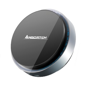 ANBORTEH 安伯特 急凍無線充電手機架 萬用冷氣口  黑色  ABT-A210