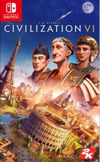 美琪Switch 文明帝國6 Ns文明6 civilization VI 中文現貨