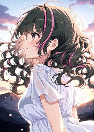 ねこのこ 2026 Summer Collection 日和貼紙 暮色微風