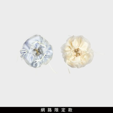 SO NICE 芭蕾風蝴蝶結髮夾