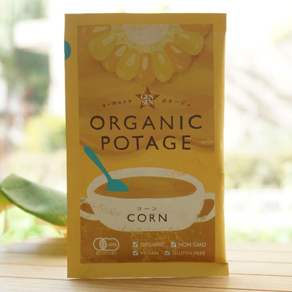 ORGANIC POTAGE (オーガニックポタージュ)コーン 18g コスモス食品