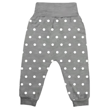 baa baa sheepz 抱抱羊 兒童款 護肚褲 95%天然竹纖維  18~24個月  灰色波點