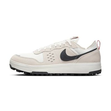 Nike C1ty 男鞋 奶油白色 運動 網布 麂皮 透氣 休閒鞋 FZ3863-101