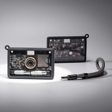 【20MP】Aura Palette 科技黑 (含記憶卡及手繩)PaperShoot