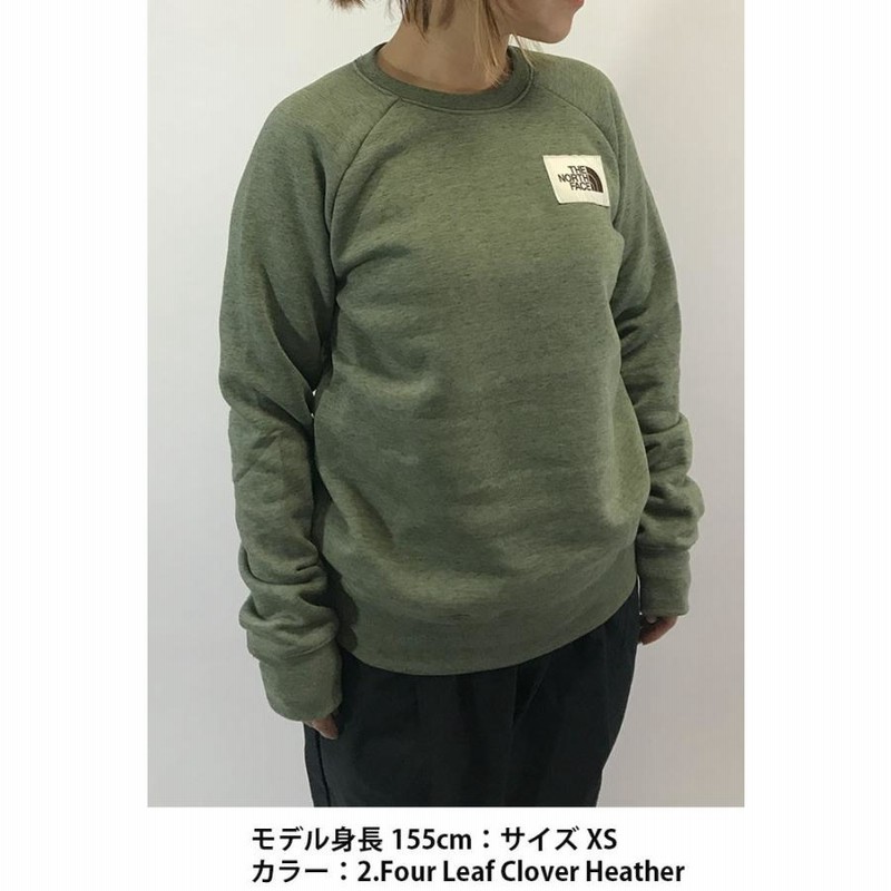 North face women's hot sale heritage crew