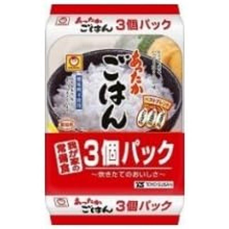 マルちゃん あったかごはん 3P×8袋 24食入