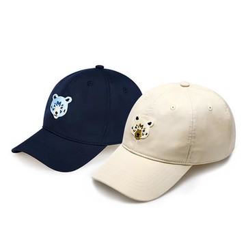 MCREW WILDNESS戶外系列刺繡簡約運動休閑卡其藏青短彎檐棒球帽