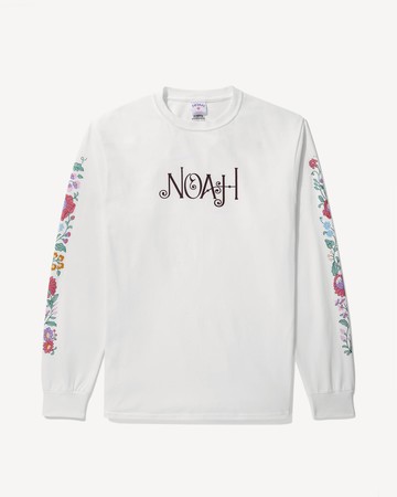 Noah Jimi Hendrix Flowers Tee White / XL
