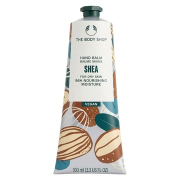 THE BODY SHOP 美體小舖 台灣公司貨 乳油木果修護護手霜  100ml  1條