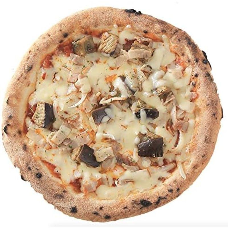 冷凍４種類４枚セットPIZZAREVO冷凍ピザ（21cm）国産釜揚げシラスと桜海老 極マルゲリータ 海鮮トマトバジル カルボナーラ）手作り・