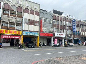 羅東高商正對面｜黃金店住透天｜宜蘭縣羅東鎮中山路四段